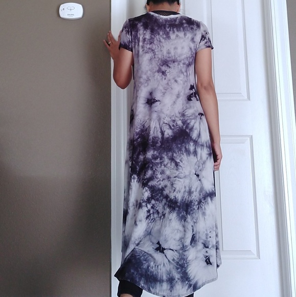 Hi-Lo Maxi Shirt - Picture 3 of 5